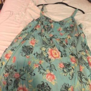 Torrid floral Paisley dress
